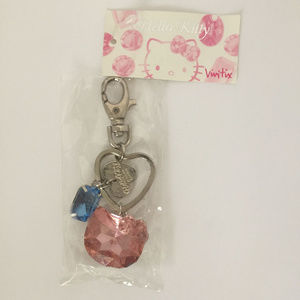 HELLO KITTY Jeweled Key Chain-Key Ring - Collector